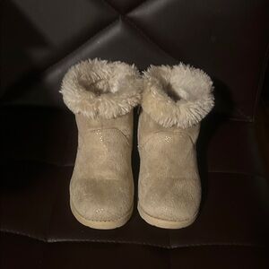 Cozy Cream Kids' Boots